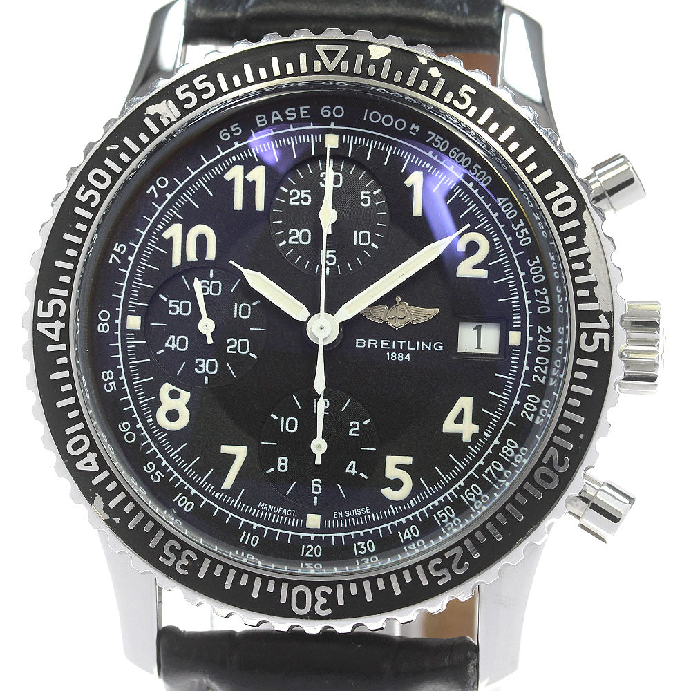 BREITLING Avistar A13024 Chronograph black Dial Automatic Men's Watch_838504