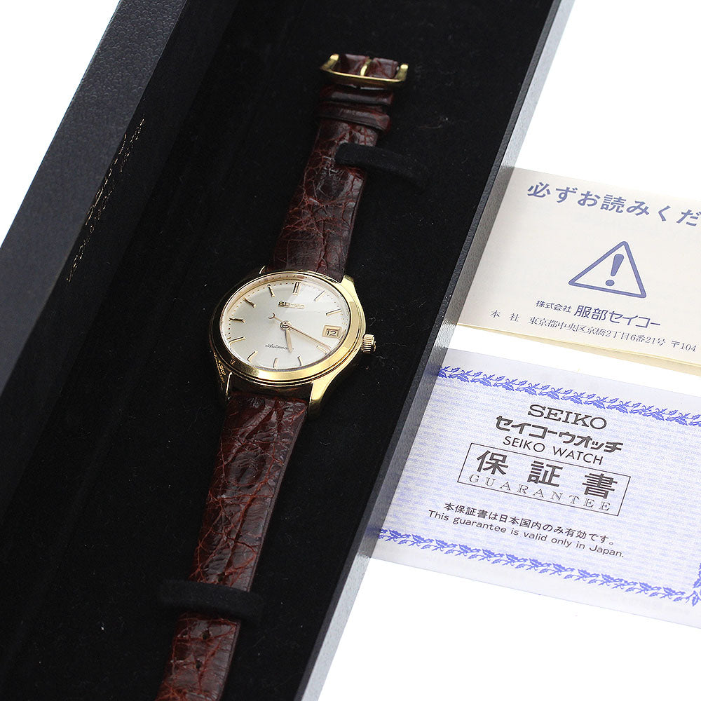 SEIKO mechanical SCVK002/4S35-8000 Date Silver Dial Automatic Men's Watch_838516