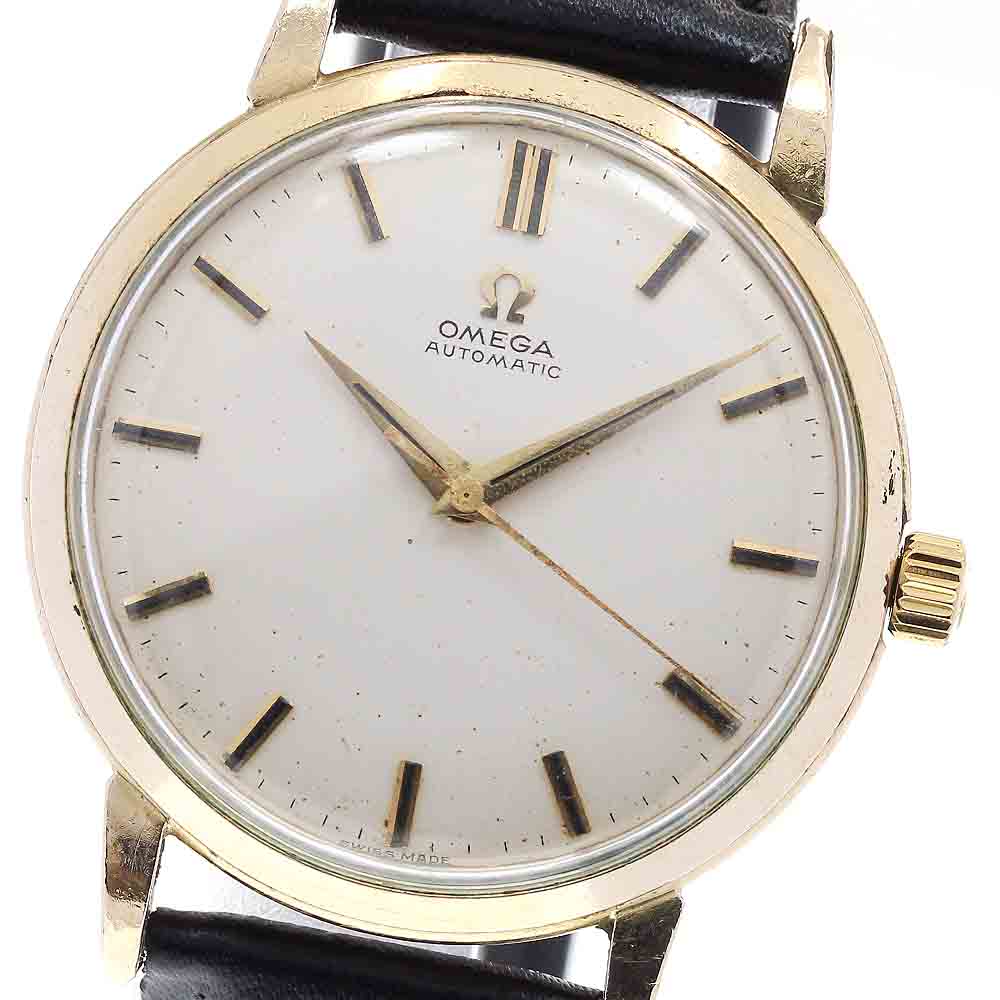OMEGA 2864-7 cal.501 vintage Silver Dial Automatic Men's Watch_838521