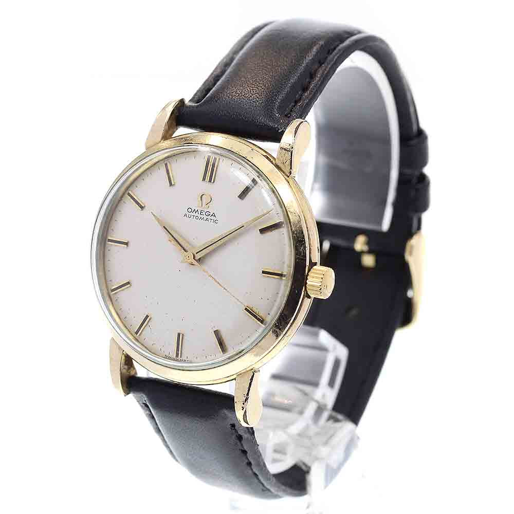 OMEGA 2864-7 cal.501 vintage Silver Dial Automatic Men's Watch_838521
