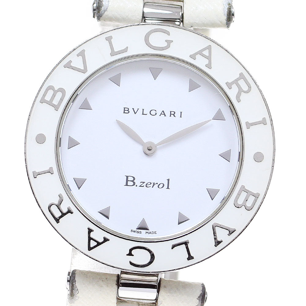 BVLGARI B-zero1 BZ35S White Dial Quartz Ladies Watch_838529