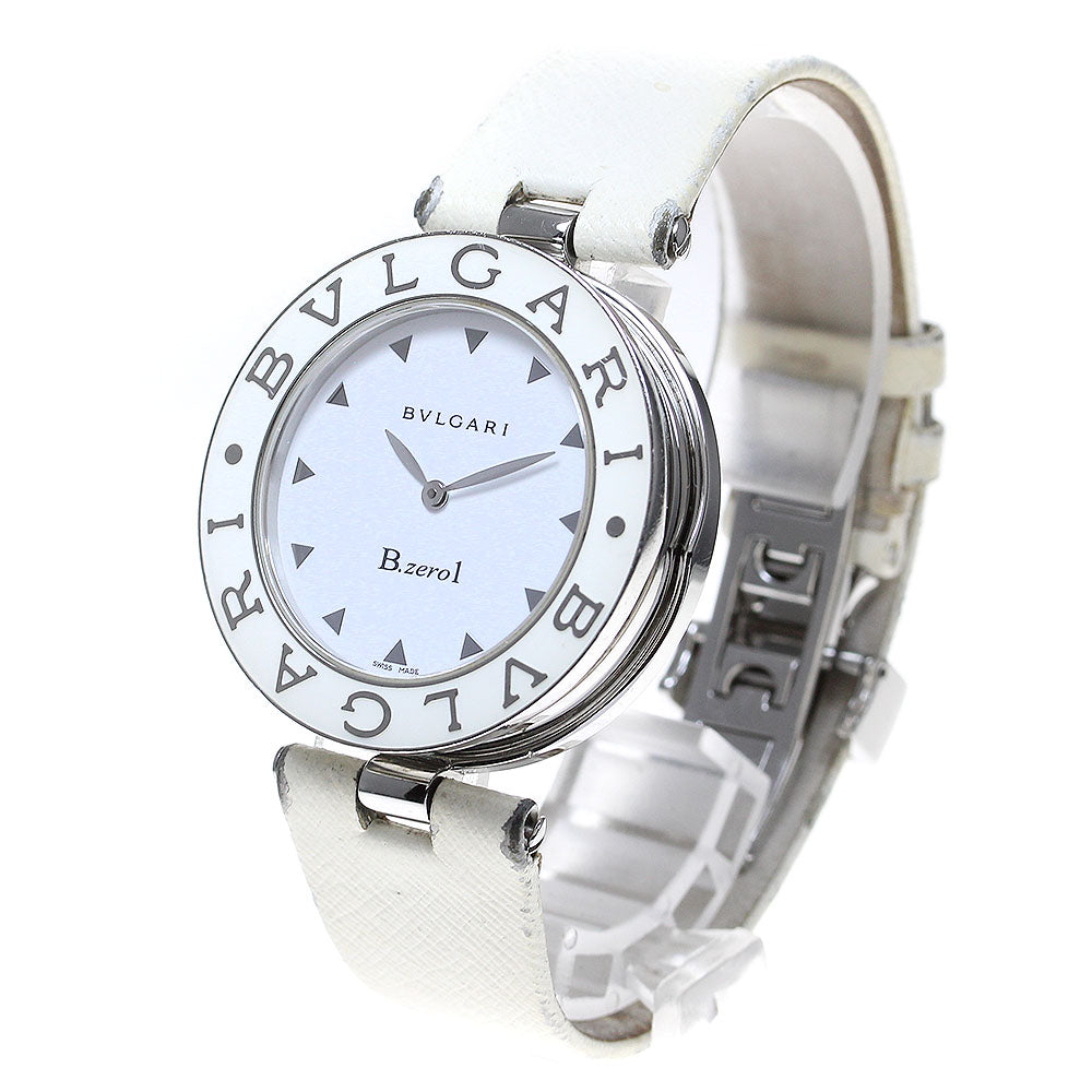 BVLGARI B-zero1 BZ35S White Dial Quartz Ladies Watch_838529