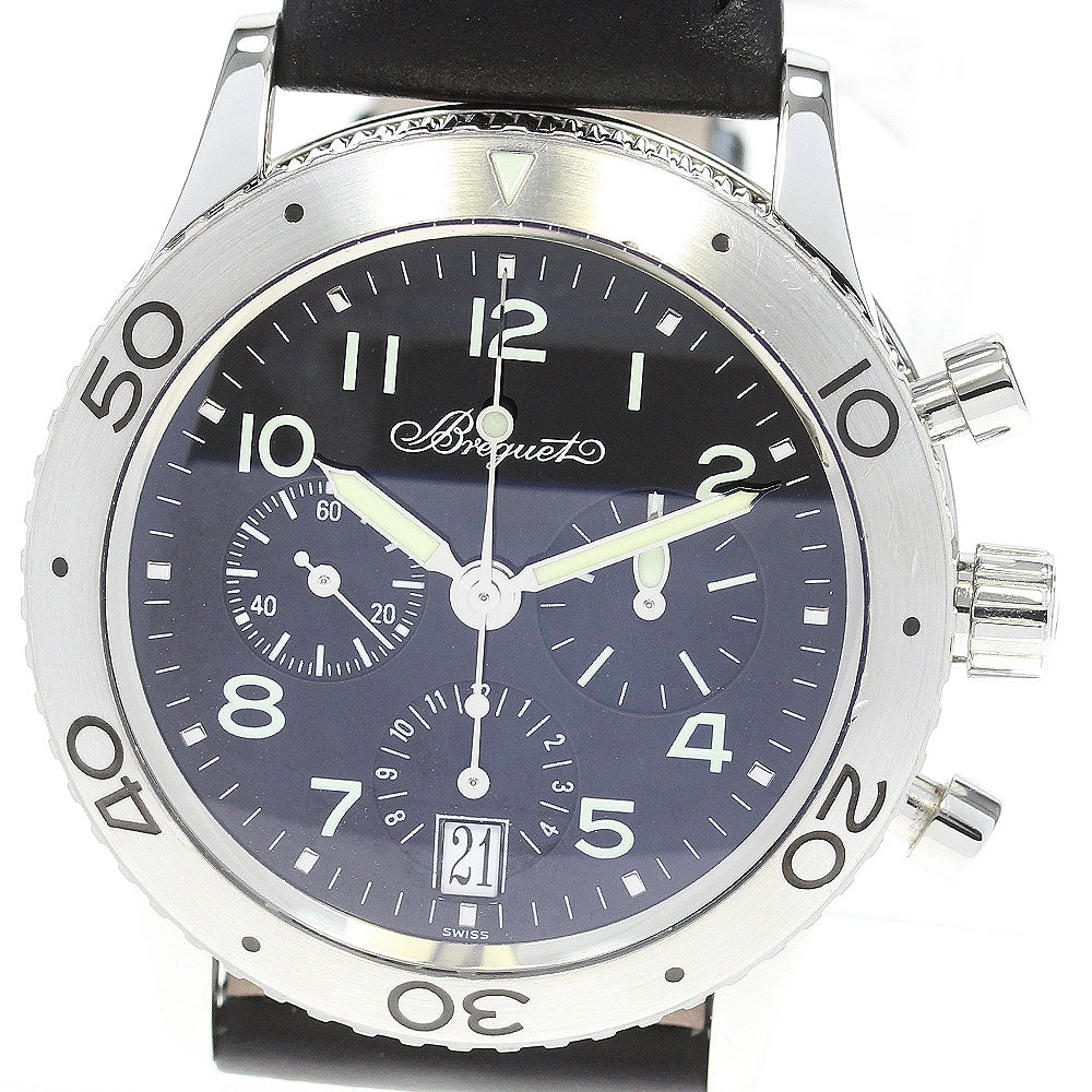 Breguet Transatlantic Type XX 3820ST/H2/3W6 Chronograph Automatic Men's_838531