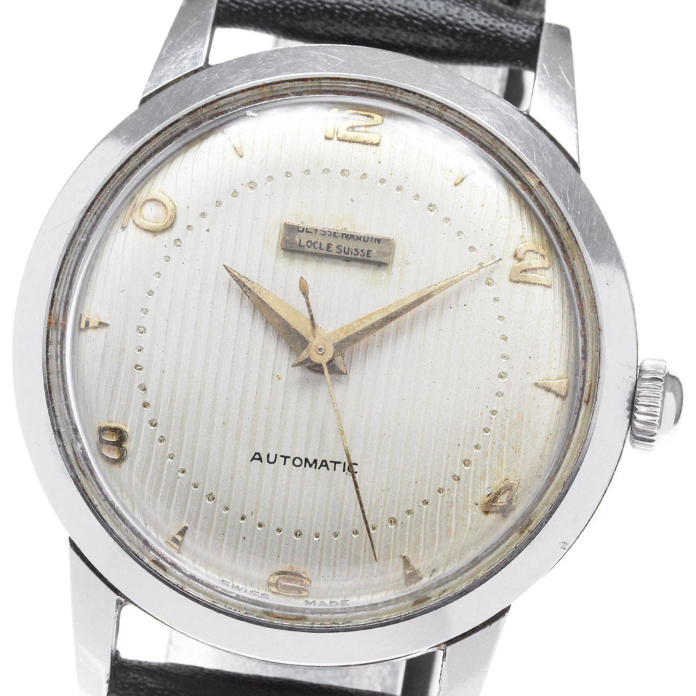 Ulysse Nardin Redundancy dial Cal. not included Silver Dial Automatic Men's Watch_838544