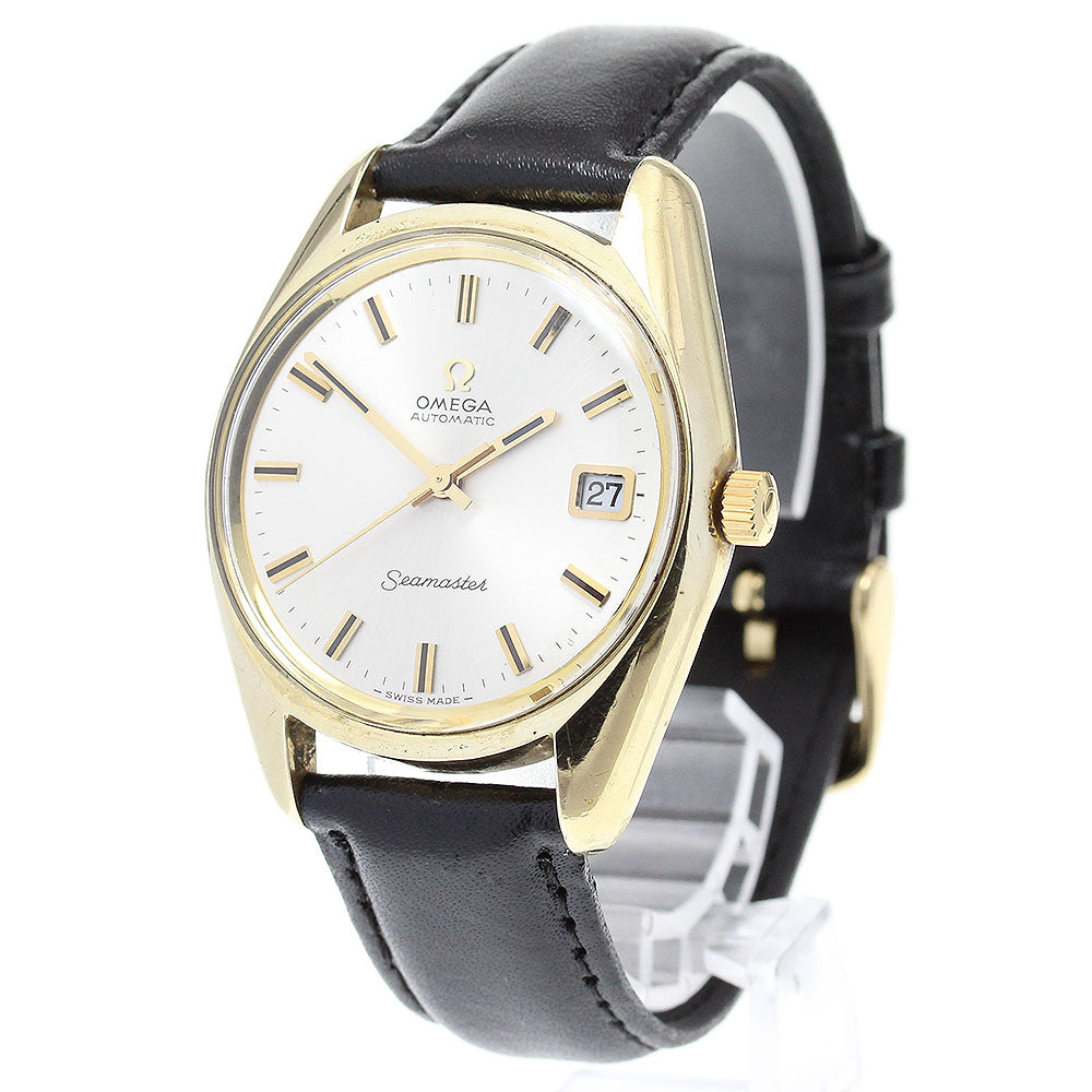 OMEGA Seamaster 166.067 Date cal.565 Silver Dial Automatic Men's Watch_838547