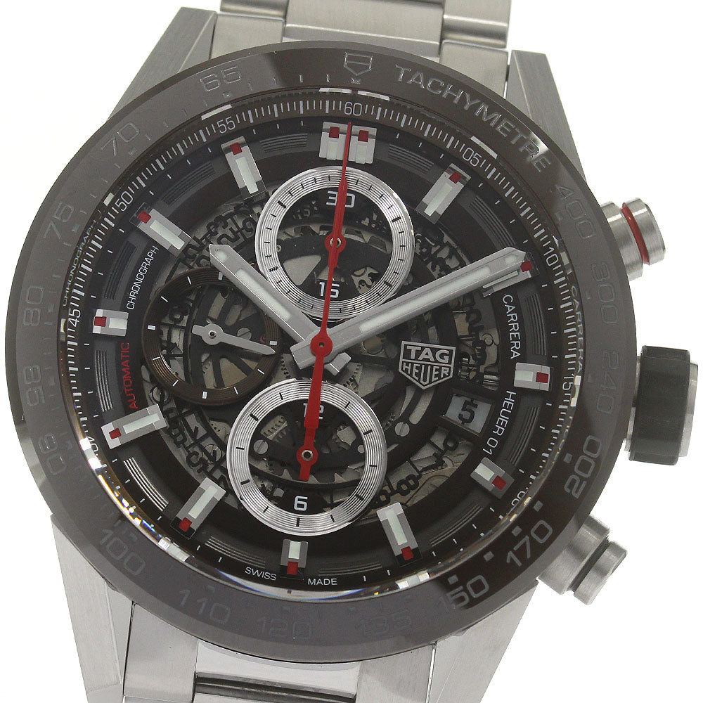 TAG HEUER Carrera CAR201U-0 Cal. Heuer 01 Chronograph Automatic Men's_838647