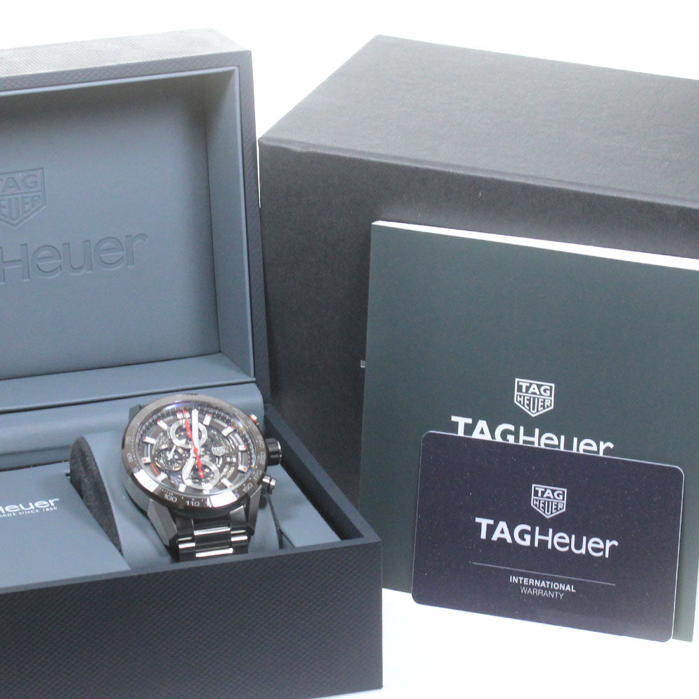 TAG HEUER Carrera CAR201U-0 Cal. Heuer 01 Chronograph Automatic Men's_838647