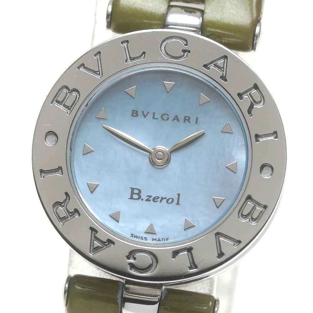 BVLGARI B-zero1 BZ22S Blue shell Dial Quartz Ladies Watch_838676