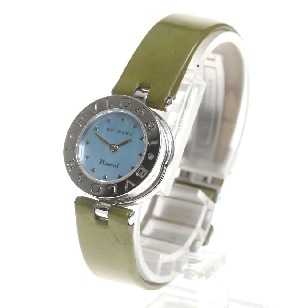 BVLGARI B-zero1 BZ22S Blue shell Dial Quartz Ladies Watch_838676