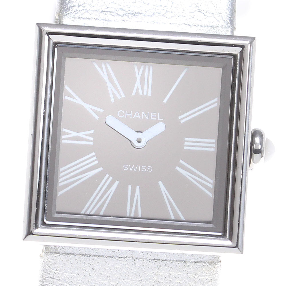 CHANEL Mademoiselle mirror Dial Quartz Ladies Watch_838690