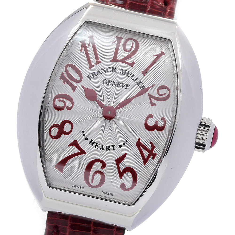 FRANCK MULLER Heart to Heart 5002SQZ Silver Dial Quartz Ladies Watch_838710