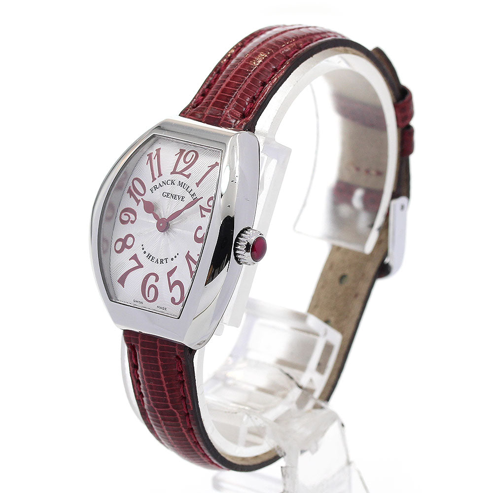 FRANCK MULLER Heart to Heart 5002SQZ Silver Dial Quartz Ladies Watch_838710