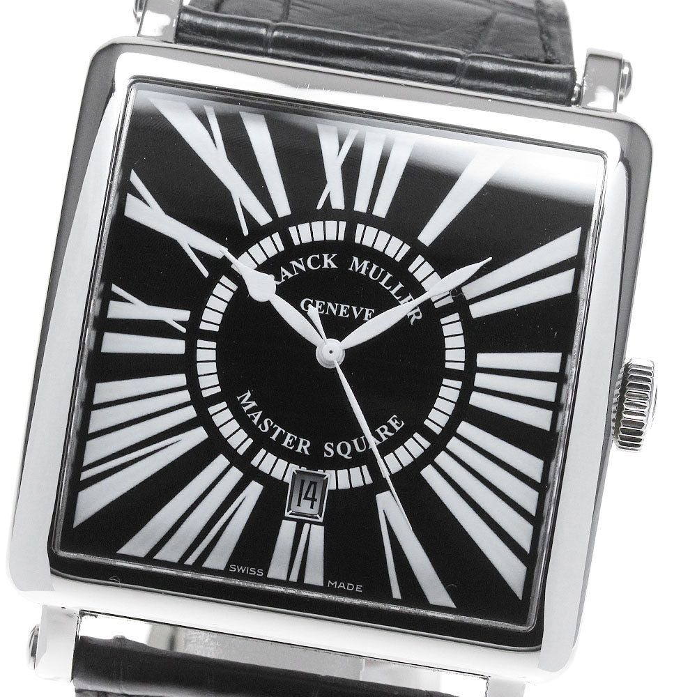 FRANCK MULLER Master square 6000KSCDTR black Dial Automatic Men's Watch_838725