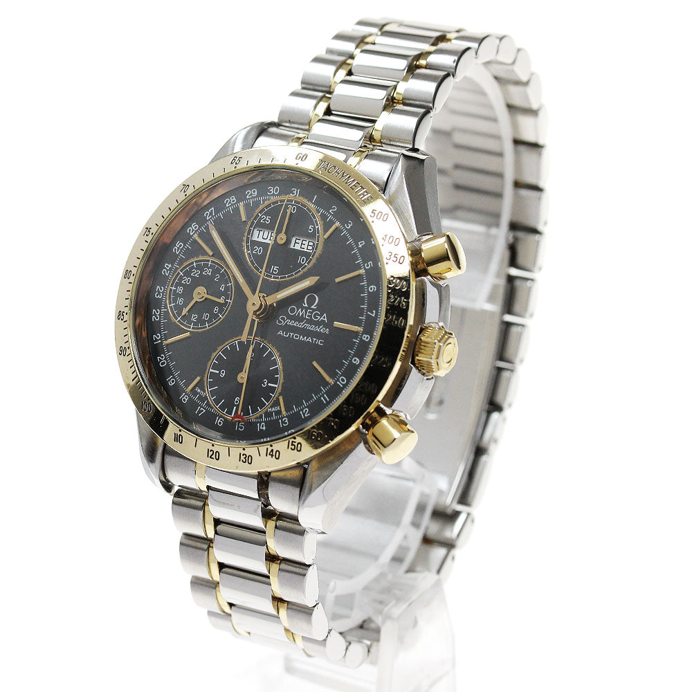 OMEGA Speedmaster 3321.80 Chronograph Triple calendar Navy Dial Automatic Men's Watch_838731