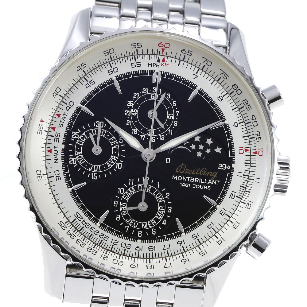 BREITLING Navitimer Montbrillant A19030 Chronograph Automatic Men's Watch_838758