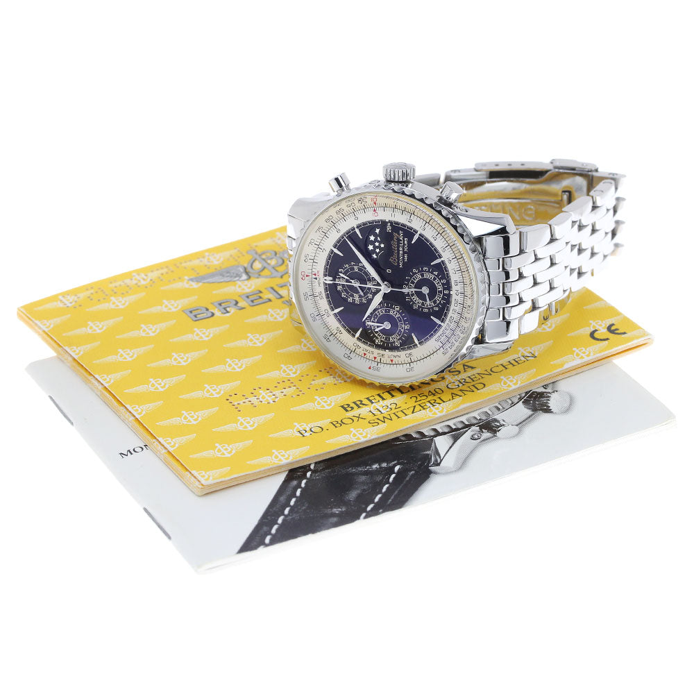 BREITLING Navitimer Montbrillant A19030 Chronograph Automatic Men's Watch_838758