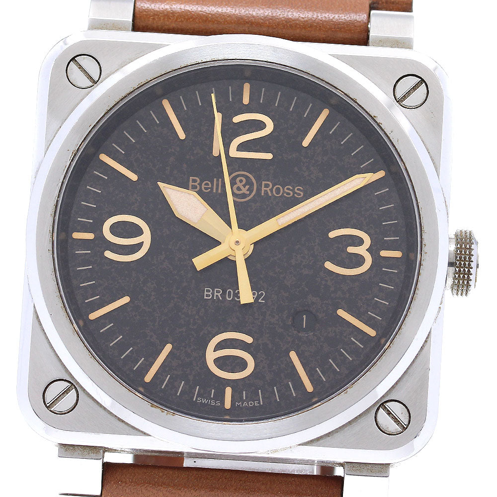 Bell＆Ross Golden Heritage BR03-92-ST-G-HE/SCA2 Automatic Men's Watch_838767