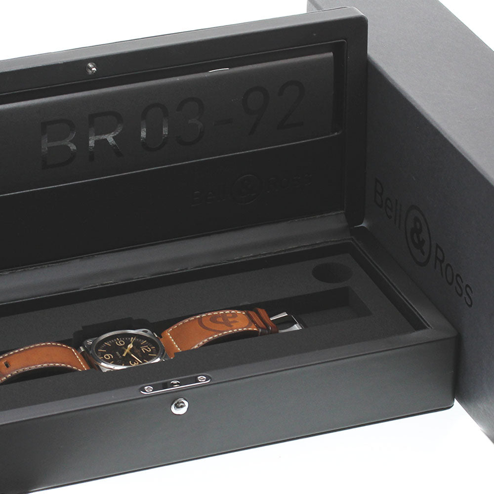 Bell＆Ross Golden Heritage BR03-92-ST-G-HE/SCA2 Automatic Men's Watch_838767