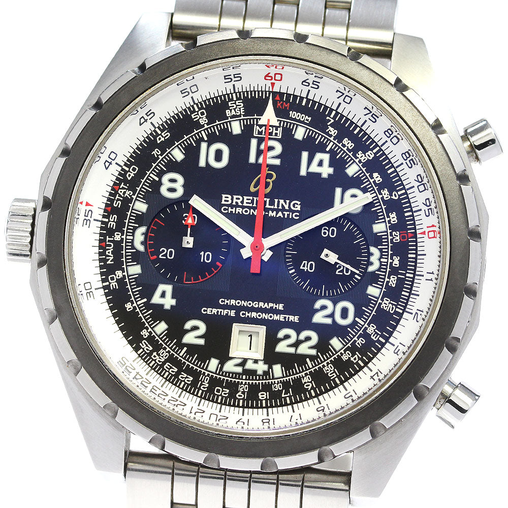 BREITLING Chronomatic Limited to 1000 pieces A22360 Automatic Men's Watch_838768