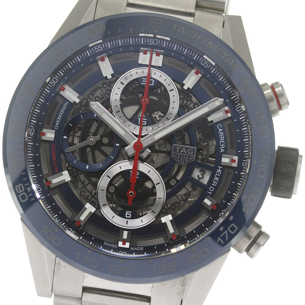 TAG HEUER Carrera Caliber Heuer 01 CAR201T-0 Chronograph Automatic Men's_839094