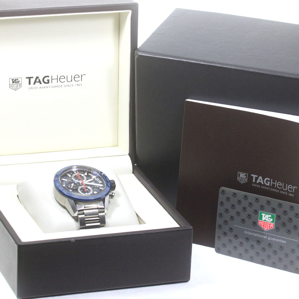 TAG HEUER Carrera Caliber Heuer 01 CAR201T-0 Chronograph Automatic Men's_839094