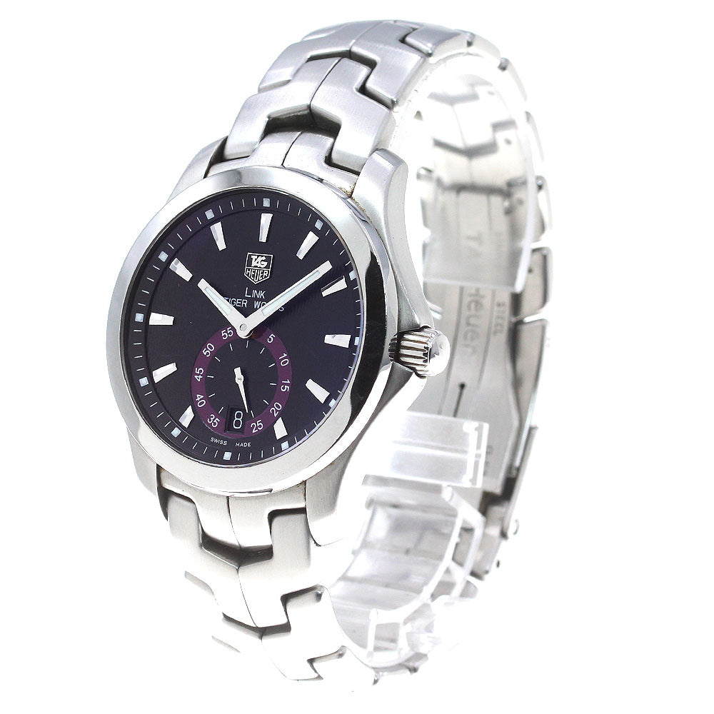TAG HEUER Link Tiger Woods Model WJF211D Caliber 6 Automatic Men's Watch_839104