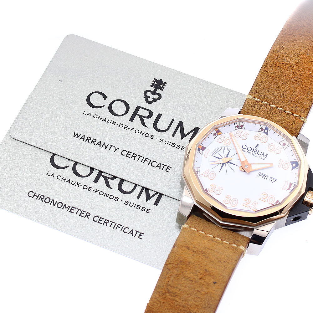 CORUM Admiral&#39;s Cup Competition 48 947.931.05 Automatic Men's Watch_839113