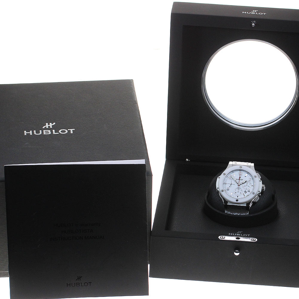 HUBLOT Big Bang Steel White 301.SE.230.RW Chronograph Automatic Men's_839116