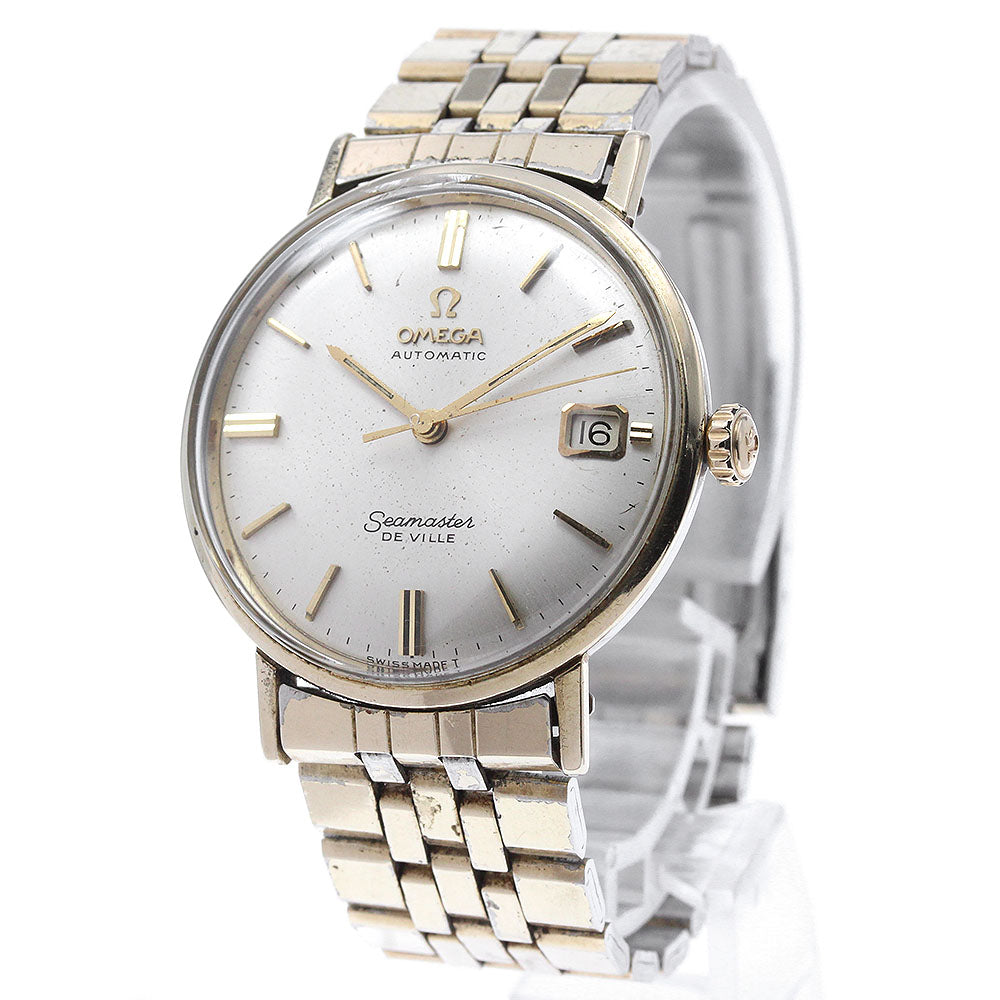 OMEGA Seamaster De Ville Date Silver Dial Automatic Men's Watch_839124