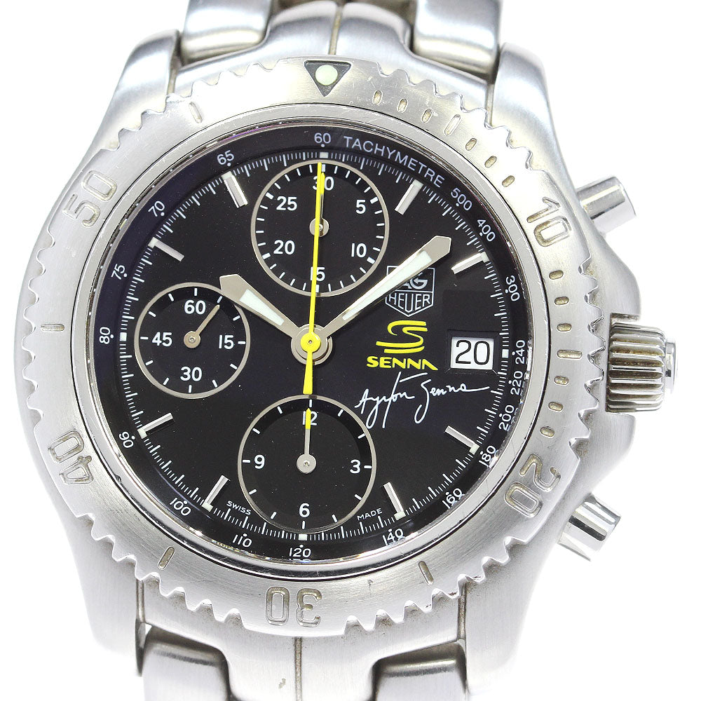 TAG HEUER Link Ayrton Senna limited model CT2115 AT Men's Watch_839162