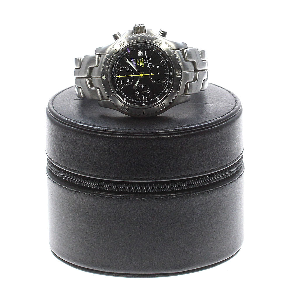TAG HEUER Link Ayrton Senna limited model CT2115 AT Men's Watch_839162