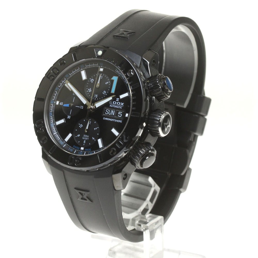 EDOX Class one 01111 DAY-DATE CHRONOGRAPH LIMITED TO 250 PIECES black Dial Automatic Men's Watch_839163