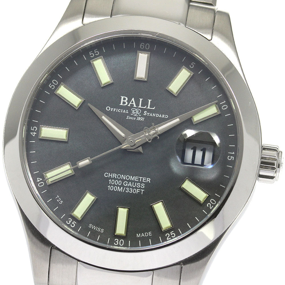 BALLWATCH Mavelite NM9026C-S38CJ-BK Chronometer Black shell Dial Automatic Men's Watch_839165