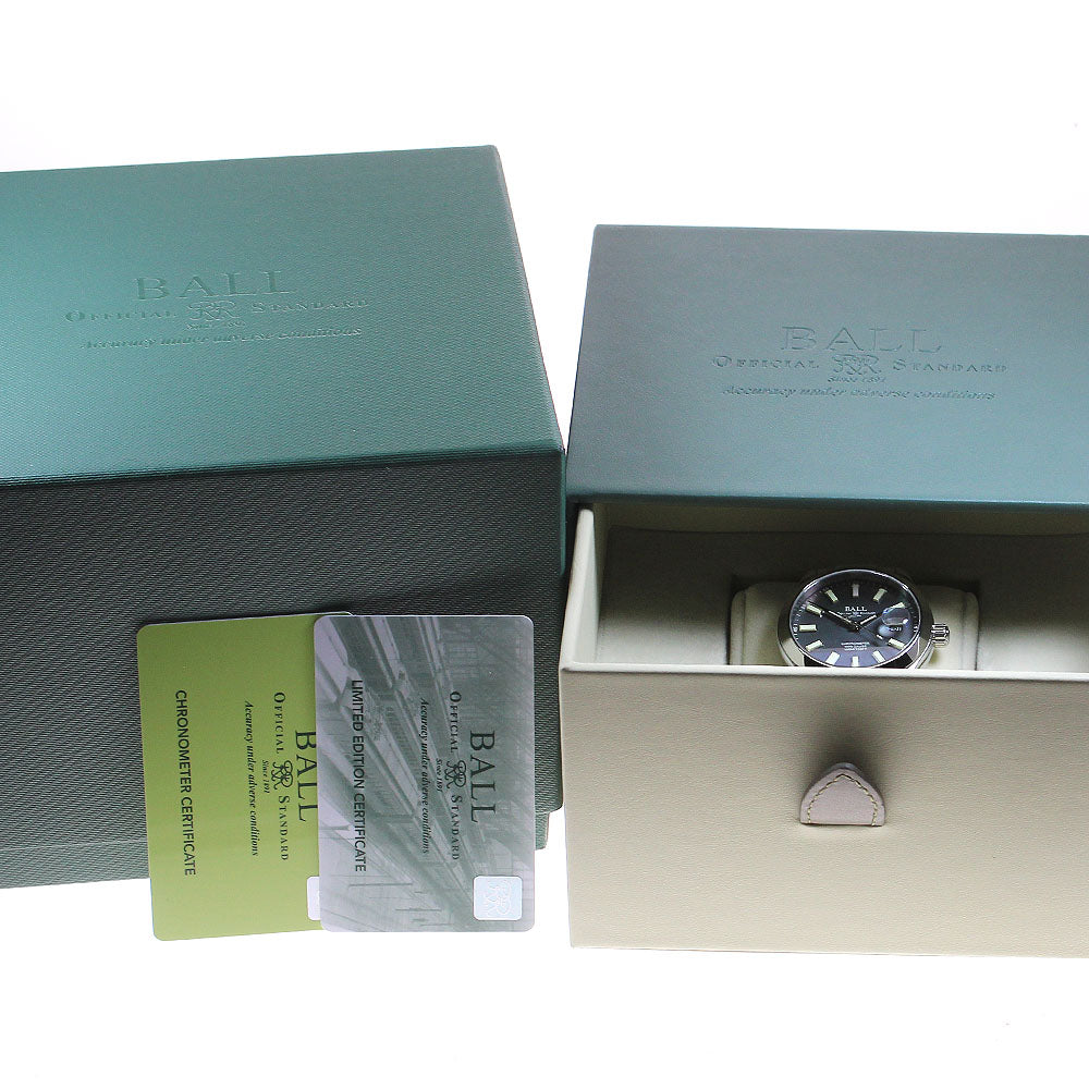 BALLWATCH Mavelite NM9026C-S38CJ-BK Chronometer Black shell Dial Automatic Men's Watch_839165