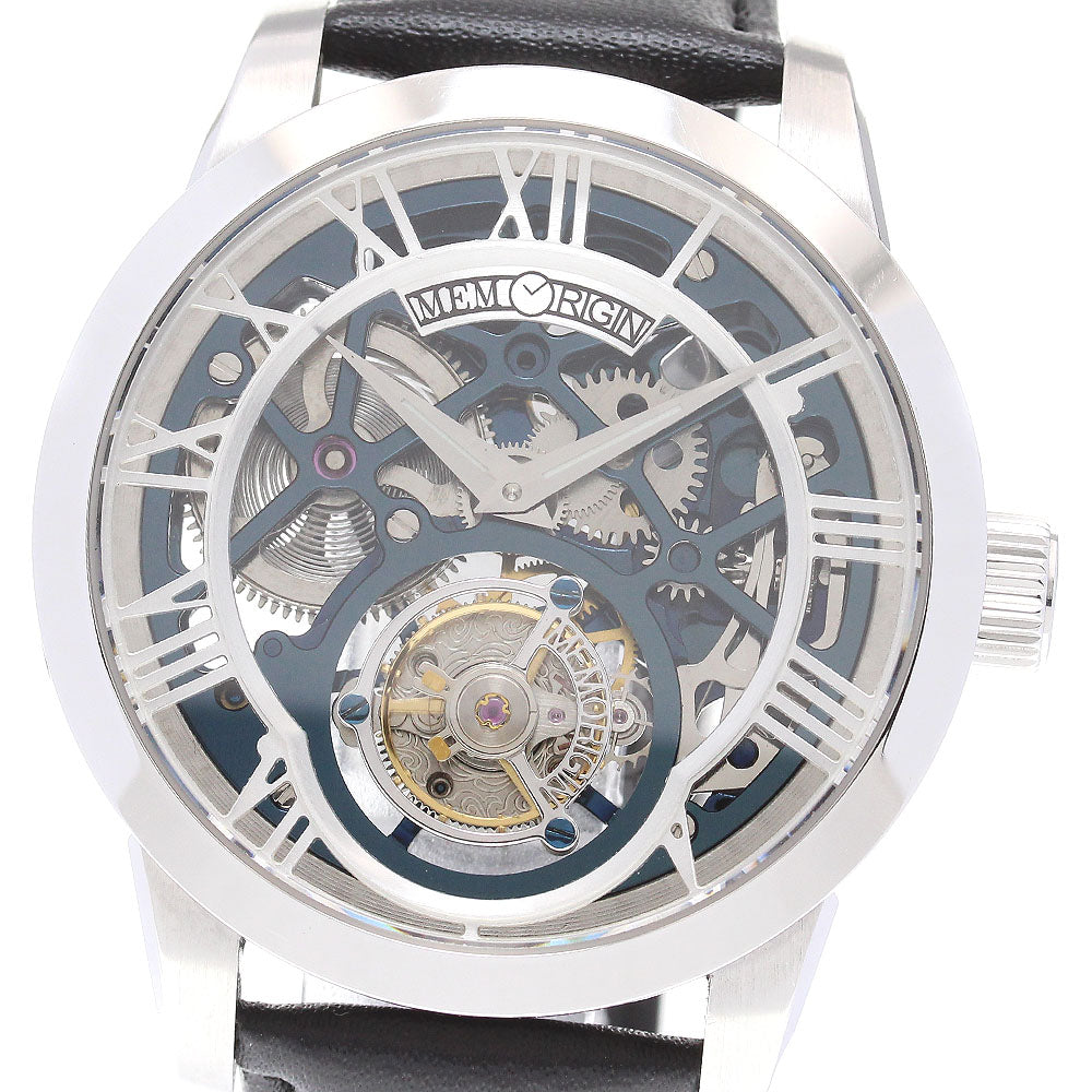 MEMORIGIN Auspicious 4894379053080 Tourbillon Hand Winding Men's Watch_839176