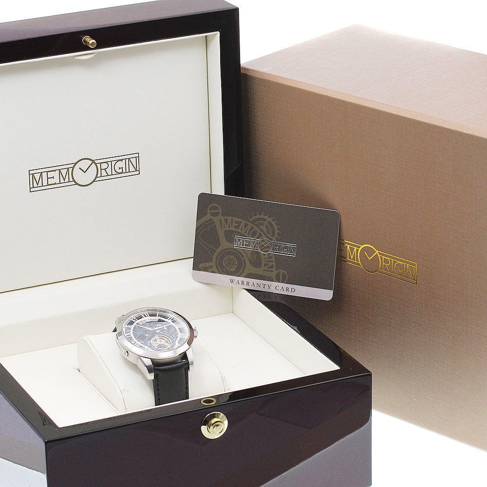 MEMORIGIN Auspicious 4894379053080 Tourbillon Hand Winding Men's Watch_839176