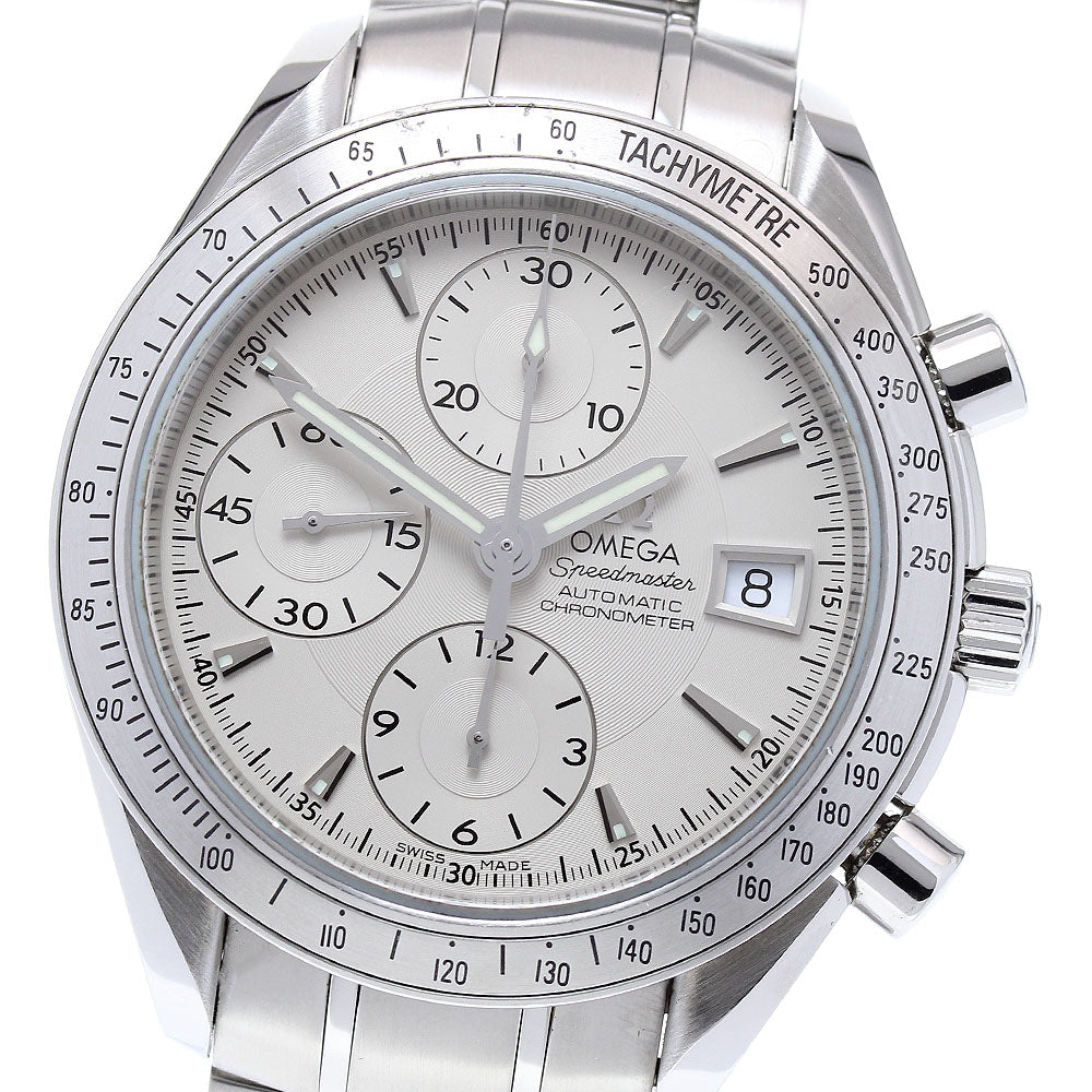 OMEGA Speedmaster 3211.30 Chronograph Silver Dial Automatic Men's Watch_839185