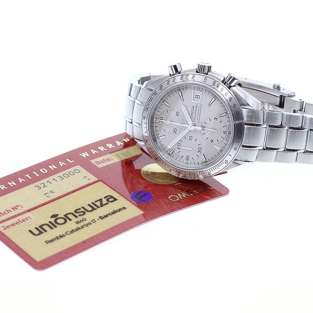 OMEGA Speedmaster 3211.30 Chronograph Silver Dial Automatic Men's Watch_839185