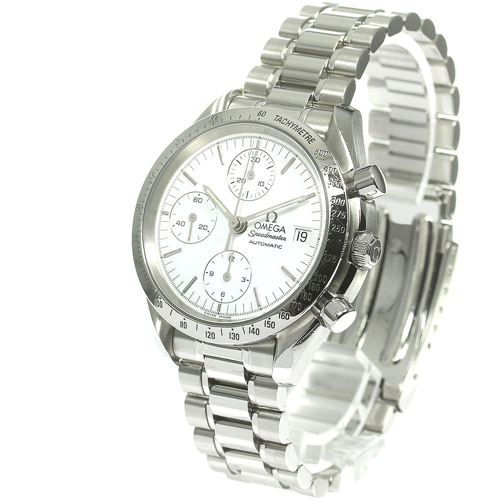 OMEGA Speedmaster 3511.20 Date chronometer white Dial AT Men's Watch_839193