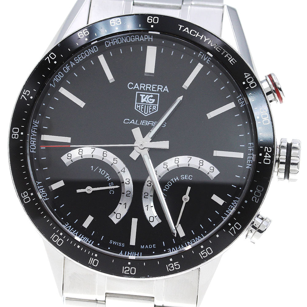 TAG HEUER Carrera CV7A12.BA0795 Caliber S chronograph Quartz Men's Watch_839207