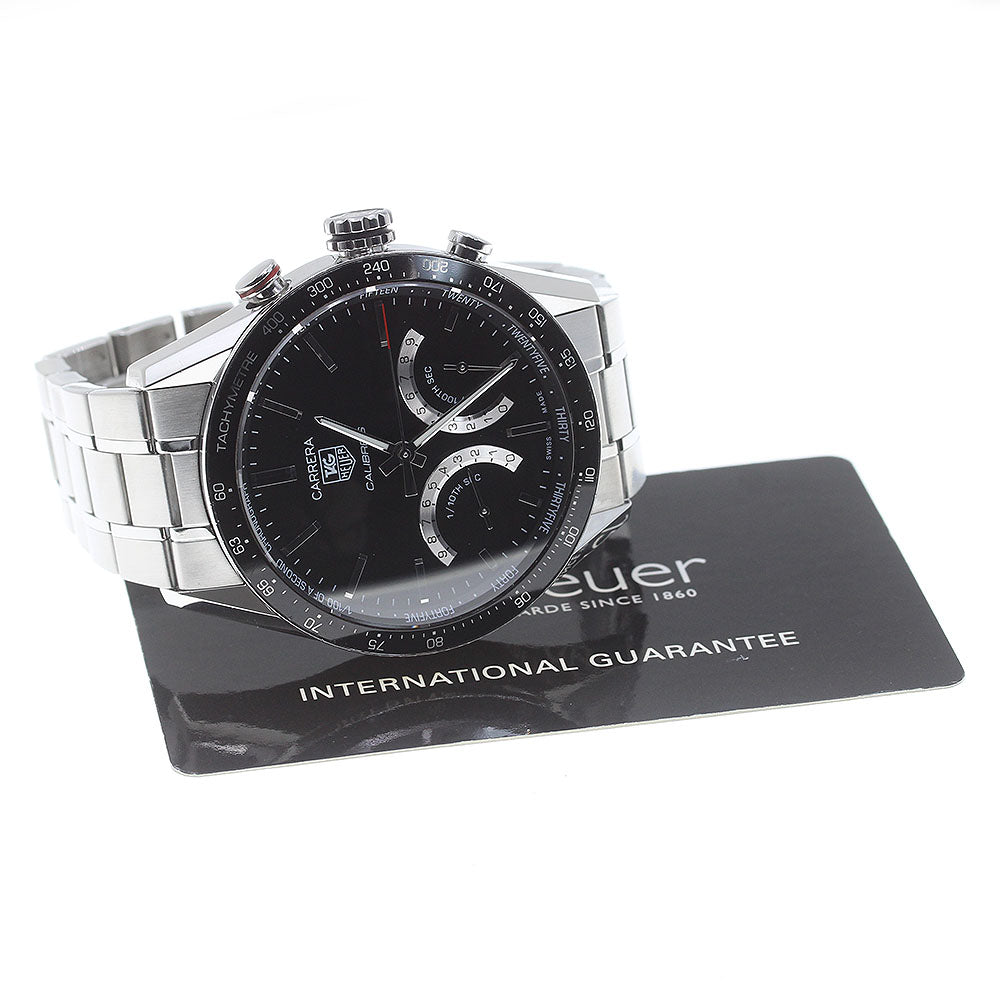 TAG HEUER Carrera CV7A12.BA0795 Caliber S chronograph Quartz Men's Watch_839207