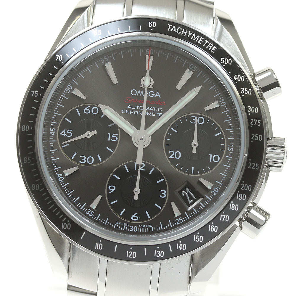 OMEGA Speedmaster 323.30.40.40.06.001 Chronograph gray Dial AT Men's_839217