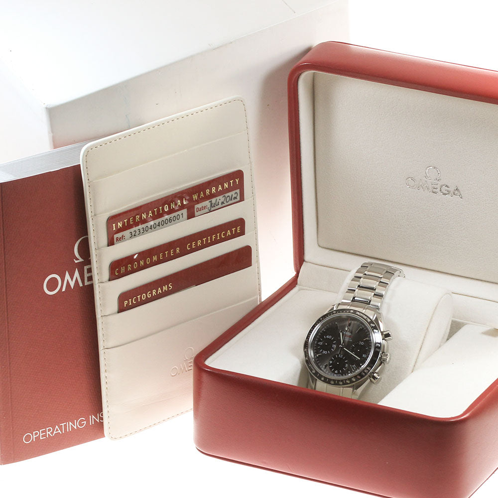 OMEGA Speedmaster 323.30.40.40.06.001 Chronograph gray Dial AT Men's_839217
