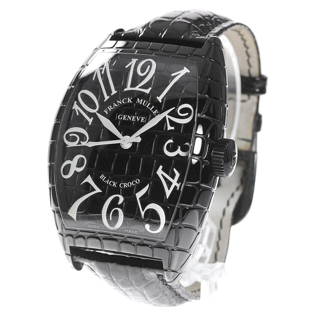 FRANCK MULLER Tono Carbex Black Croco 9880SCBLKCRO black Dial Automatic Men's Watch_839245