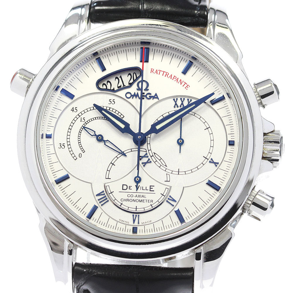OMEGA De Ville Co-Axial Rattrapante 4847.30.31 Chronograph AT Men's_839262