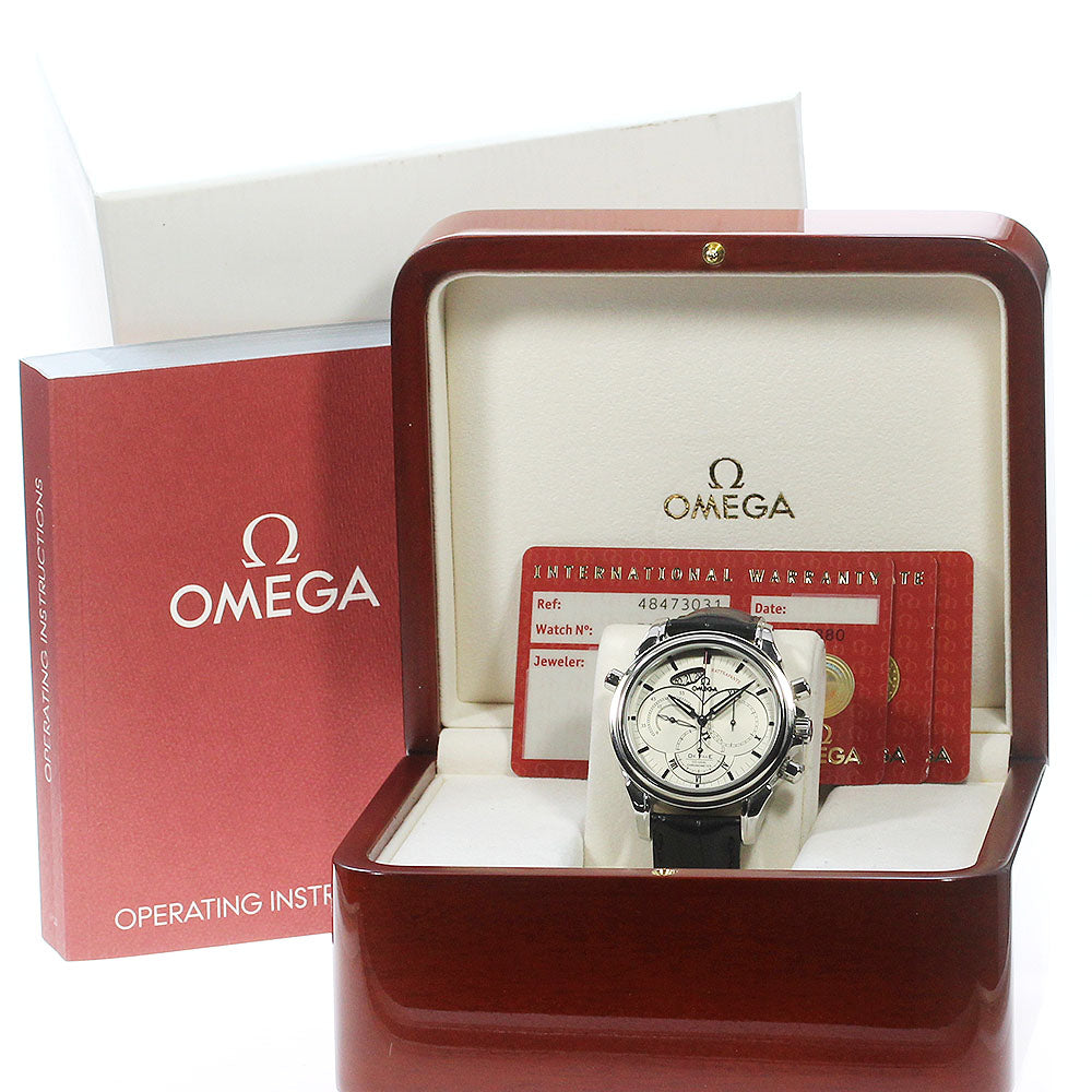 OMEGA De Ville Co-Axial Rattrapante 4847.30.31 Chronograph AT Men's_839262