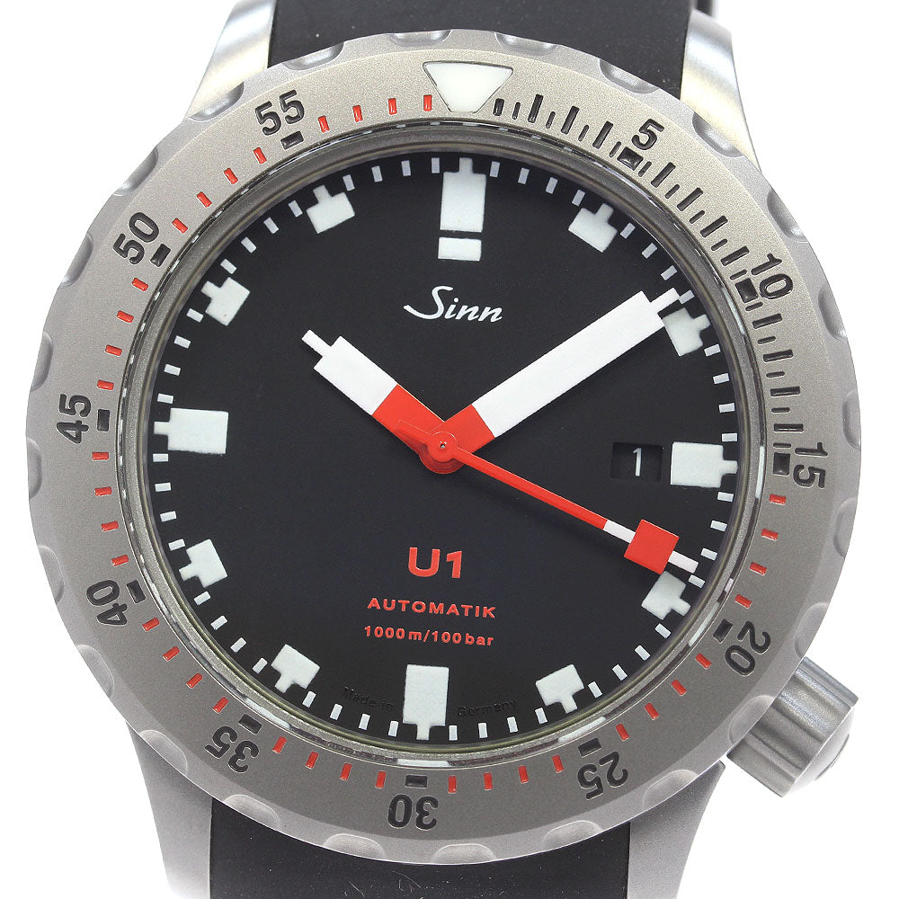 Sinn U1 1010 Date black Dial Automatic Men's Watch_839274