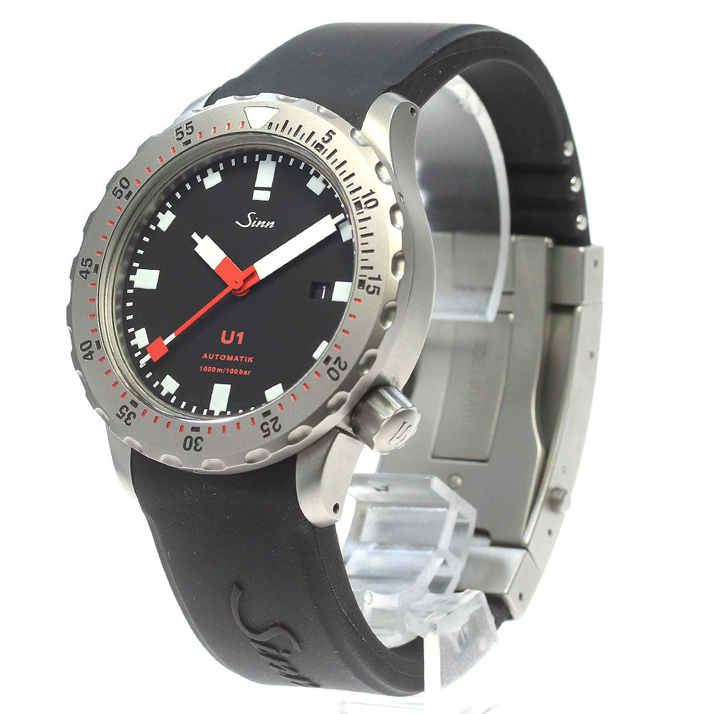 Sinn U1 1010 Date black Dial Automatic Men's Watch_839274