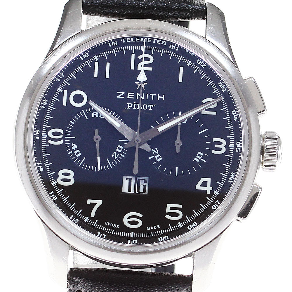 ZENITH Pilot Big Date 03.2410.4010 Chronograph Automatic Men's Watch_839284