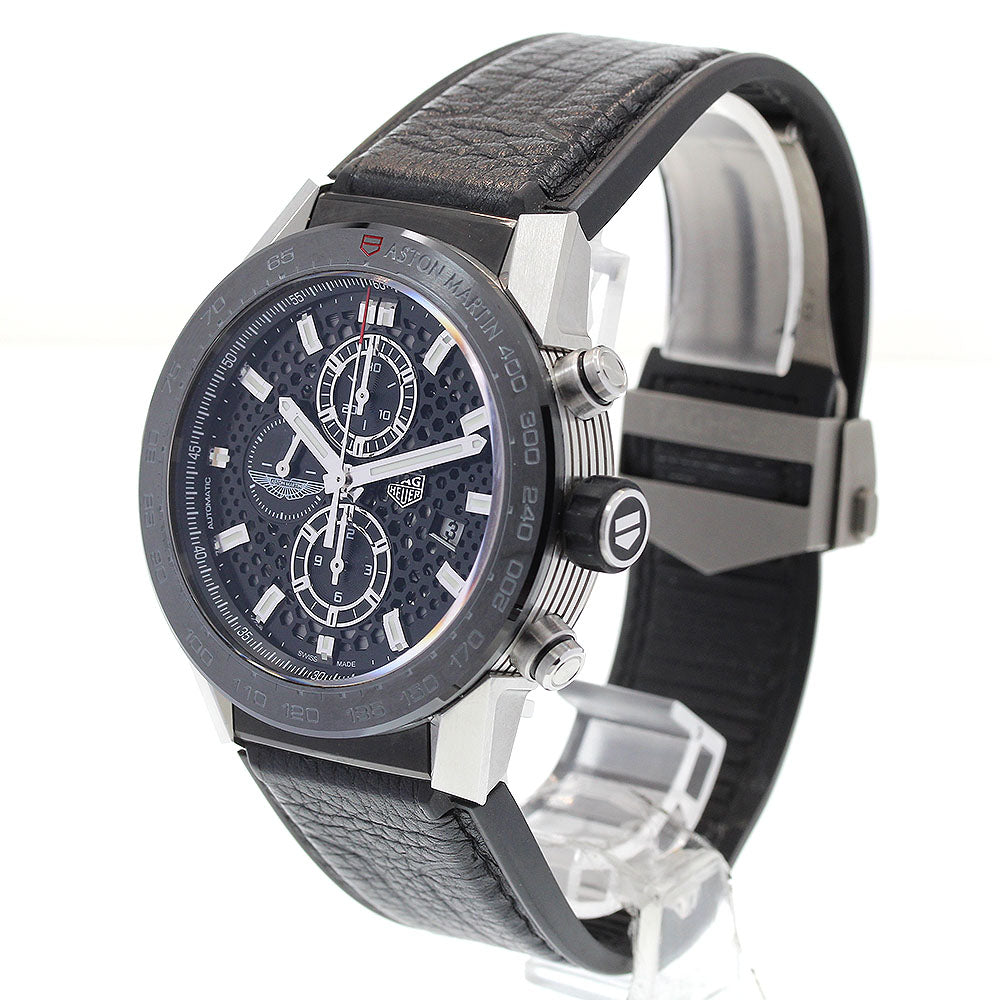 TAG HEUER Caliber Heuer 01 Aston Martin Special Edition CAR2A1AB AT Men's_839322